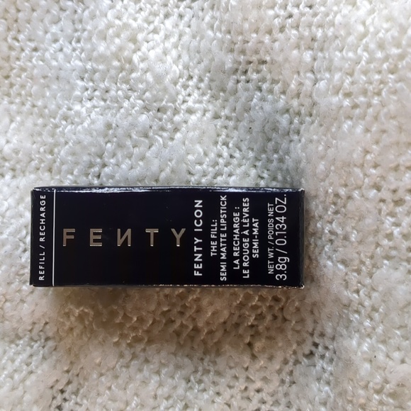 FENTY ICON  "The Fill" Semi-Matte Lipstick Refill, in The MVP, 3.8g/0.13… - Picture 7 of 10